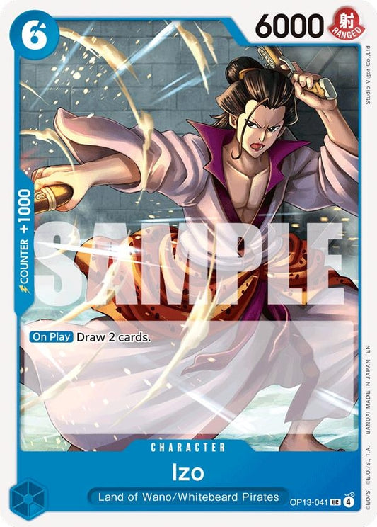 Izo (OP13-041) (OP13)