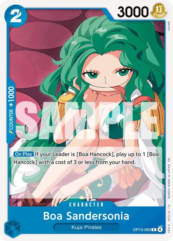 Boa Sandersonia (OP13-050) (OP13)