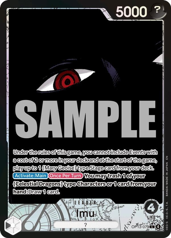 Imu (Alternate Art) (OP13-079) (OP13)