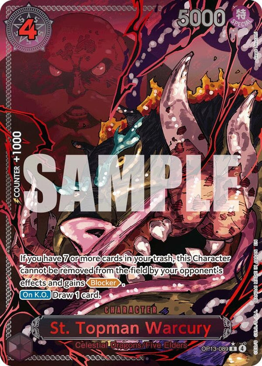 St. Topman Warcury (Parallel) (OP13-089) (OP13)