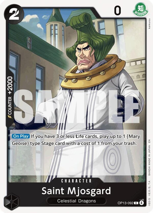 Saint Mjosgard (OP13-092) (OP13)
