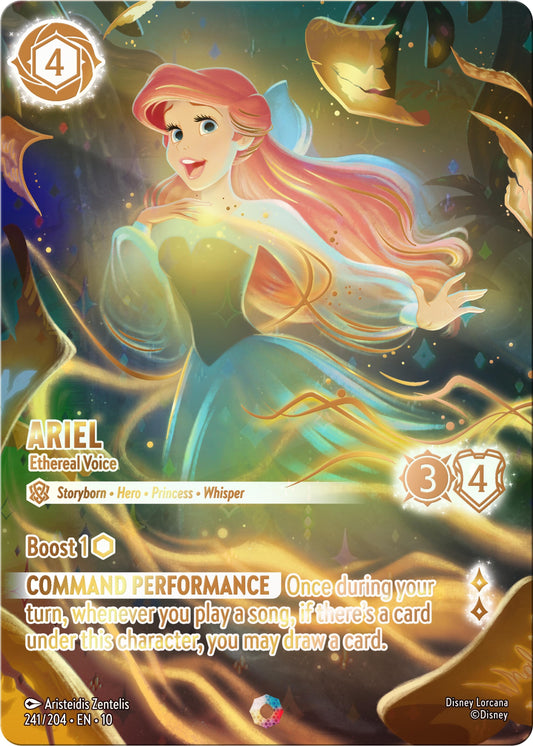 Ariel - Ethereal Voice (Iconic) (241/204) (10)