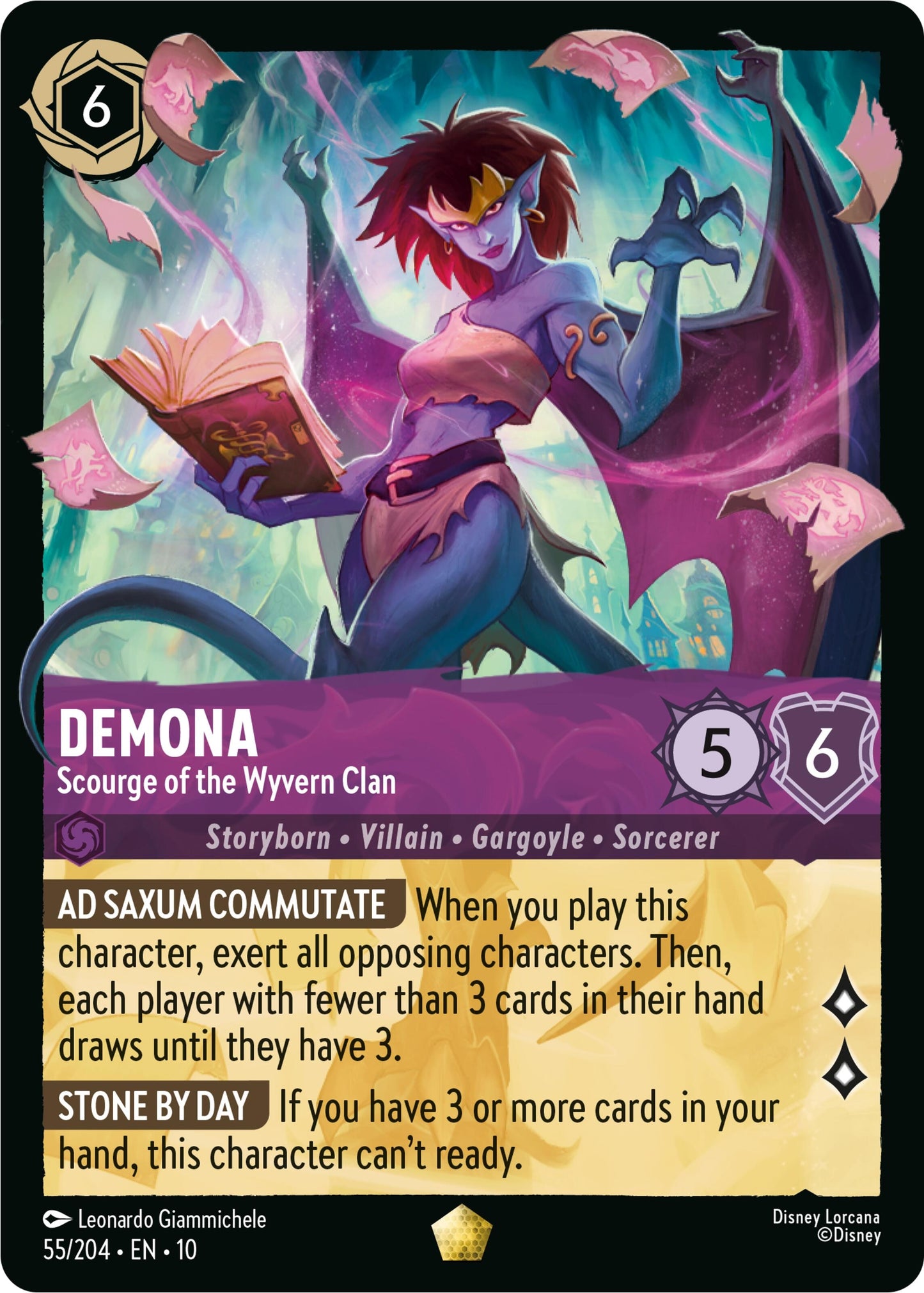 Demona - Scourge of the Wyvern Clan (55/204) (10)