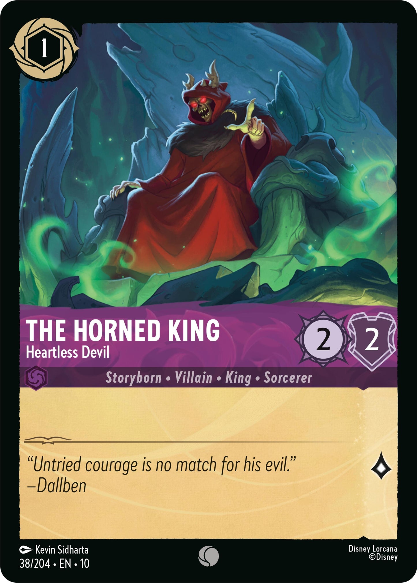 The Horned King - Heartless Devil (38/204) (10)