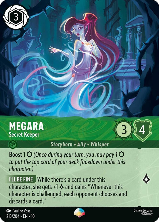 Megara - Secret Keeper (Epic) (213/204) (10)
