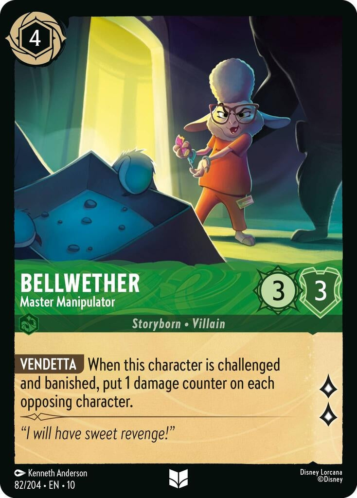 Bellwether - Master Manipulator (82/204) (10)