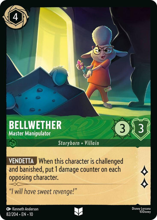 Bellwether - Master Manipulator (82/204) (10)
