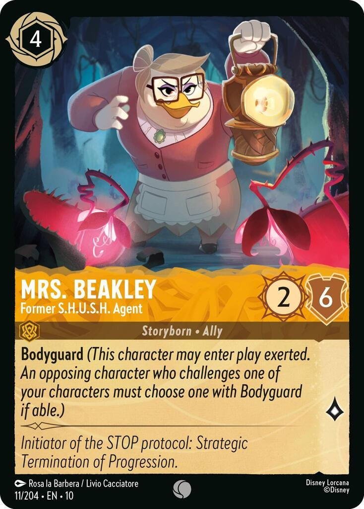 Mrs. Beakley - Former S.H.U.S.H. Agent (11/204) (10)
