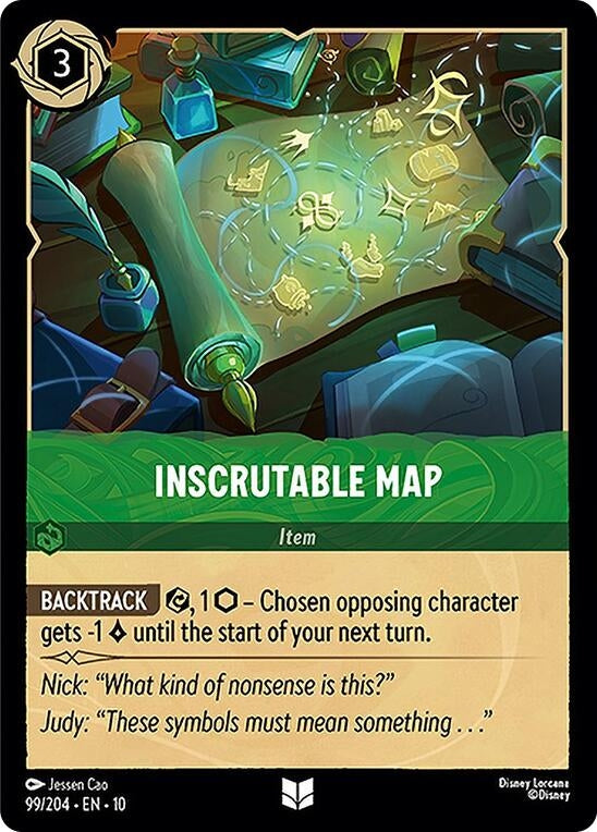 Inscrutable Map (99/204) (10)