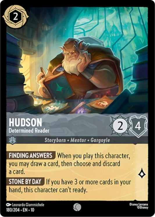 Hudson - Determined Reader (180/204) (10)