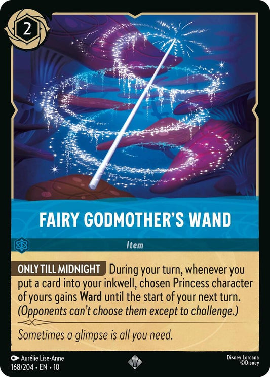 Fairy Godmother's Wand (168/204) (10)