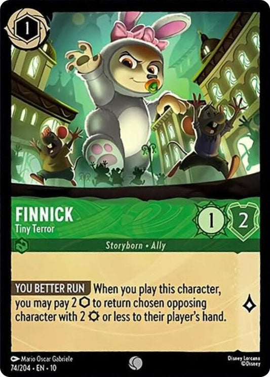 Finnick - Tiny Terror (74/204) (10)