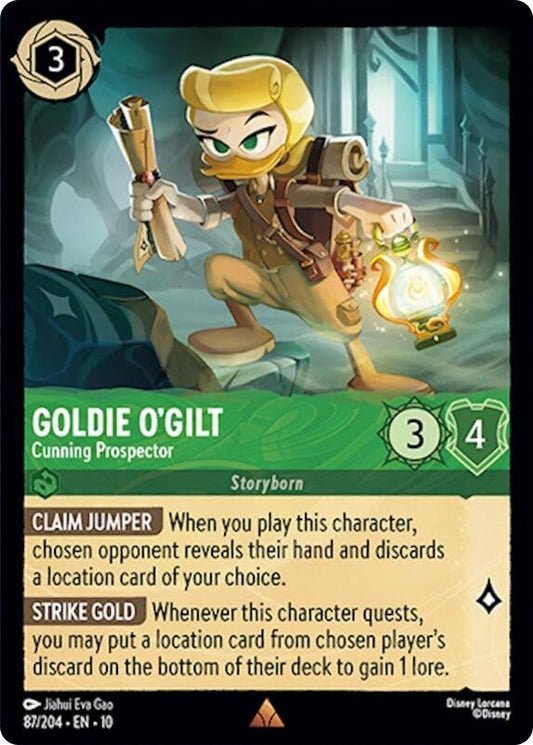 Goldie O'Gilt - Cunning Prospector (87/204) (10)