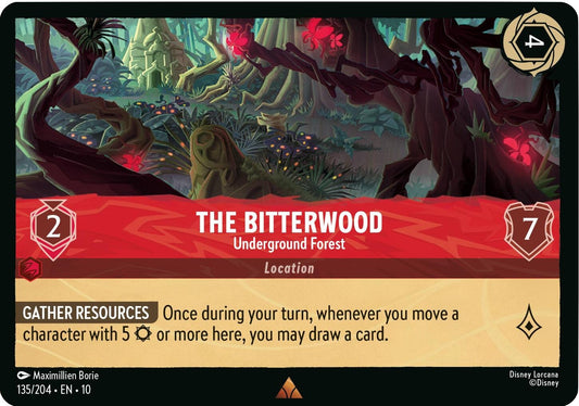 The Bitterwood - Underground Forest (135/204) (10)