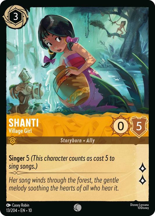 Shanti - Village Girl (13/204) (10)
