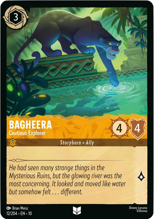 Bagheera - Cautious Explorer (12/204) (10)