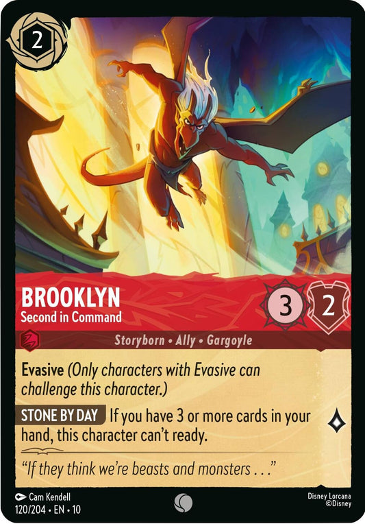 Brooklyn - Second in Command (120/204) (10)