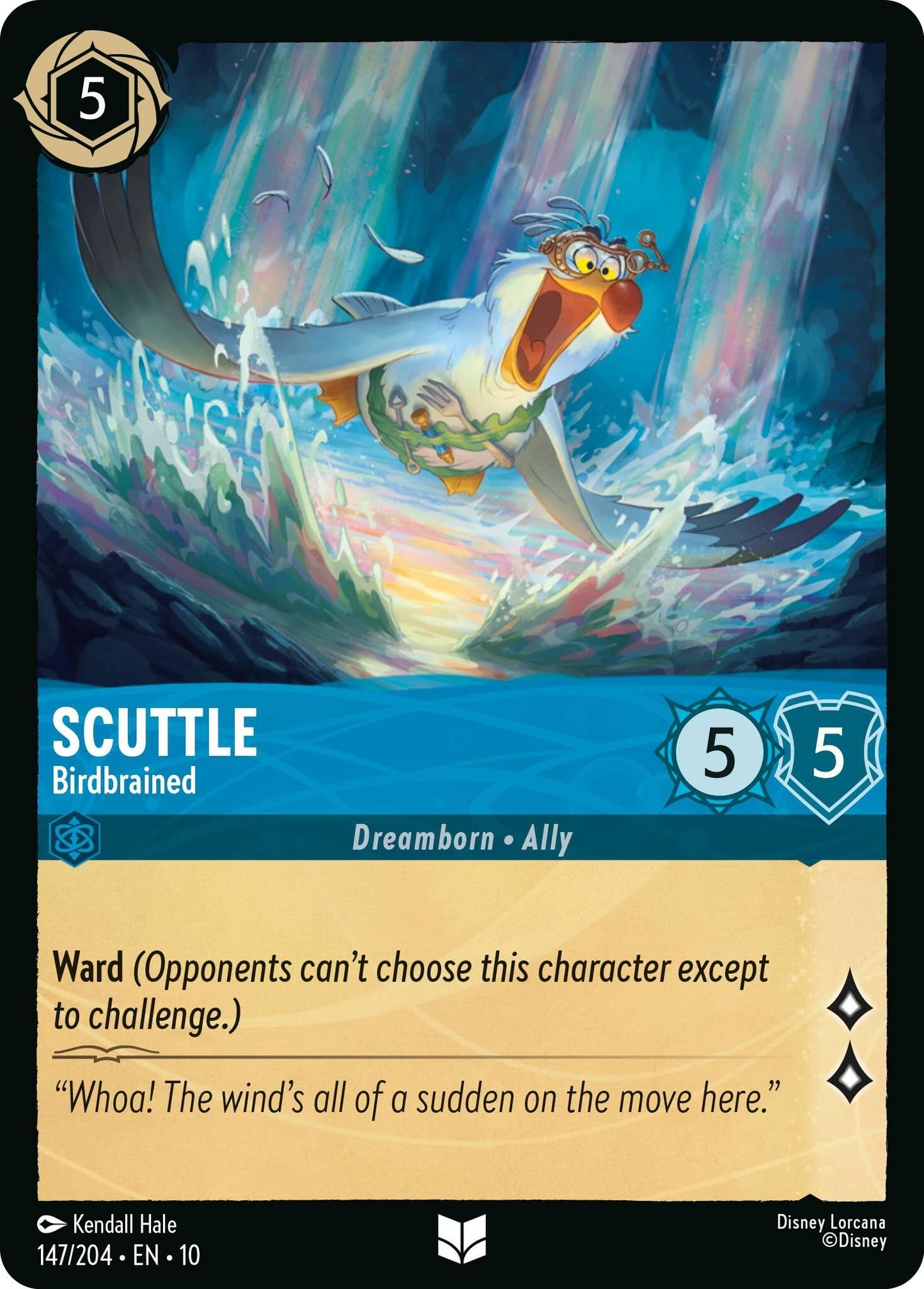 Scuttle - Birdbrained (147/204) (10)