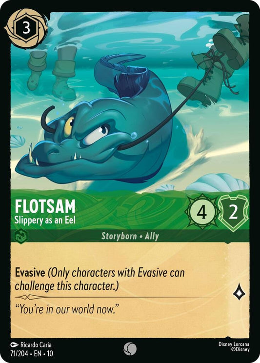 Flotsam - Slippery as an Eel (71/204) (10)