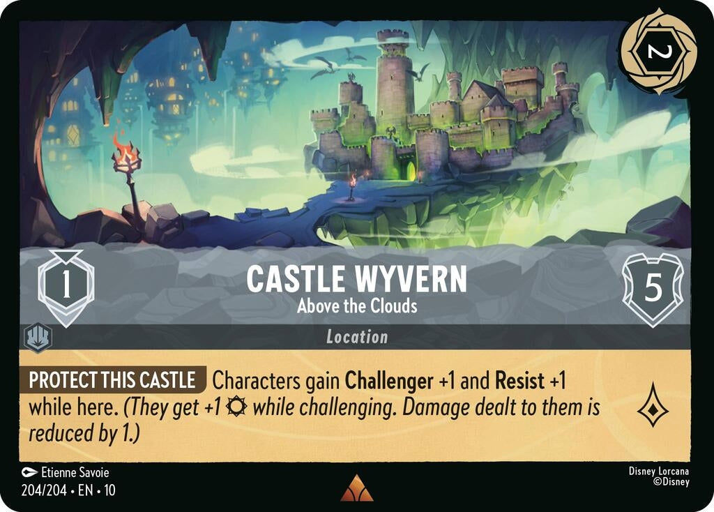 Castle Wyvern - Above the Clouds (204/204) (10)