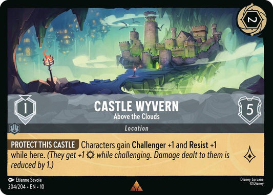 Castle Wyvern - Above the Clouds (204/204) (10)