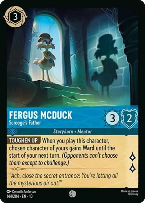 Fergus McDuck - Scrooge's Father (144/204) (10)