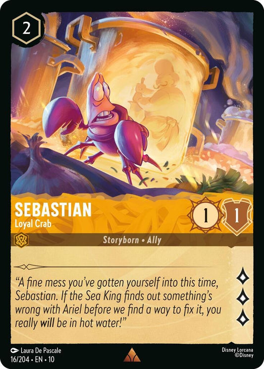 Sebastian - Loyal Crab (16/204) (10)