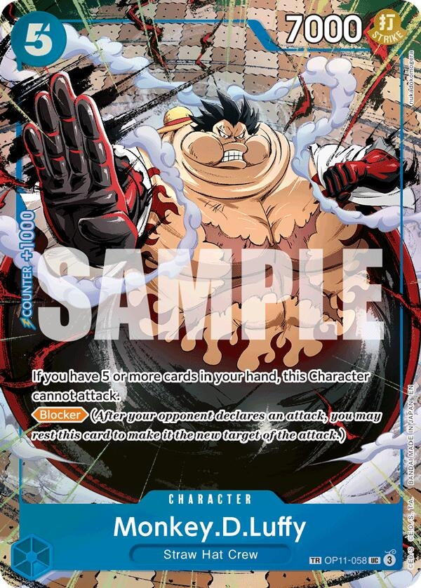 Monkey.D.Luffy - OP11-058 (TR) (OP11-058) (OP13)