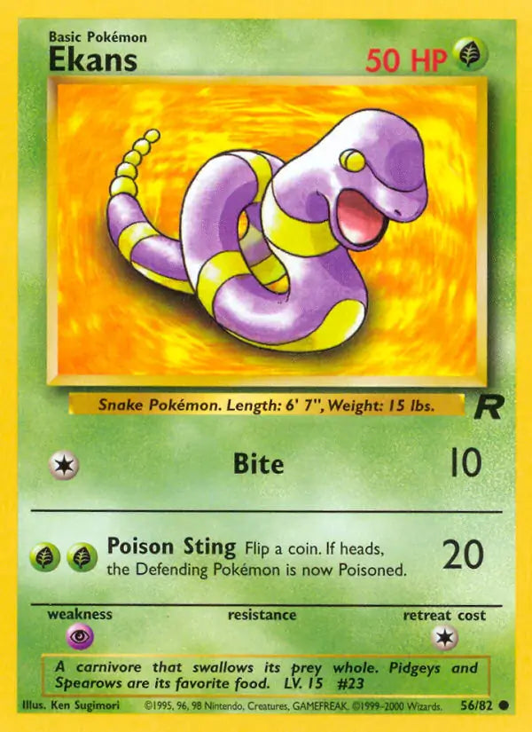 Ekans (56/82) (TR)