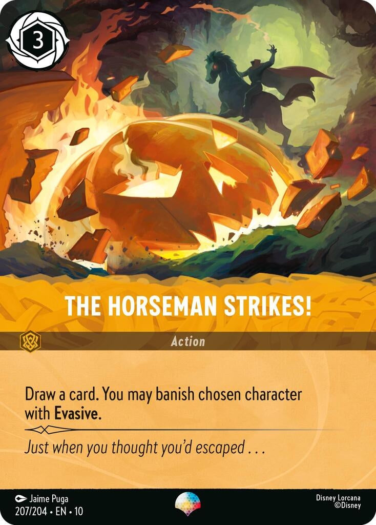 The Horseman Strikes! (Epic) (207/204) (10)