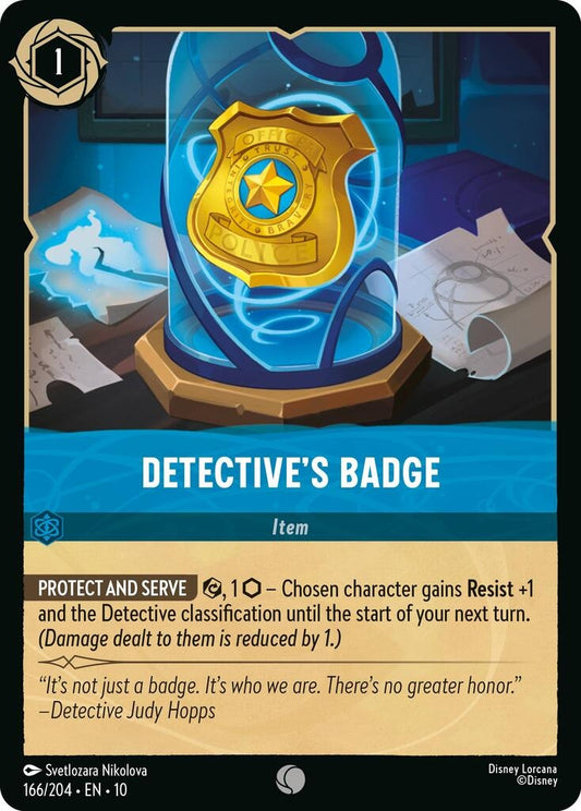 Detective's Badge (166/204) (10)