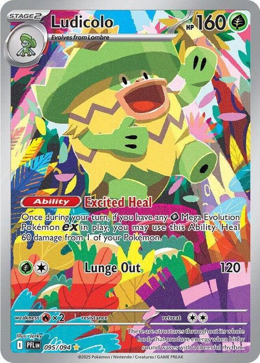 Ludicolo (095/094) (PFL)