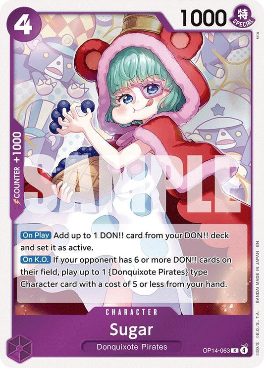 Sugar (OP14-063) (OP14)