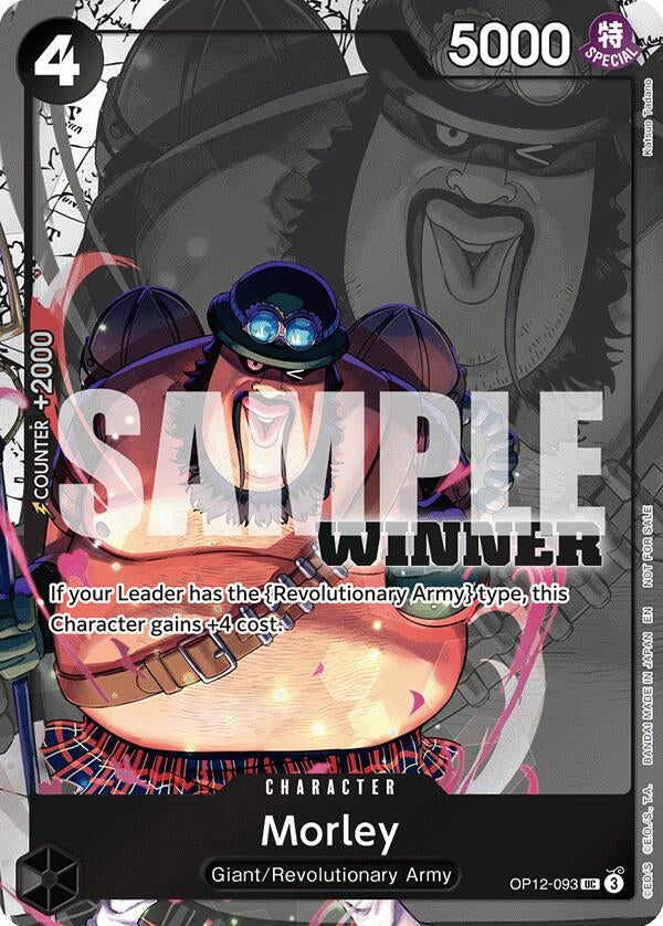 Morley (Winner Pack 2026 Vol. 1) (OP12-093) (OP-PR)