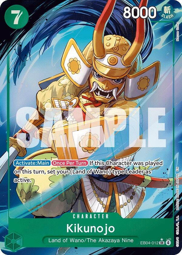 Kikunojo - EB04-012 (Alternate Art) (EB04-012) (OP14)