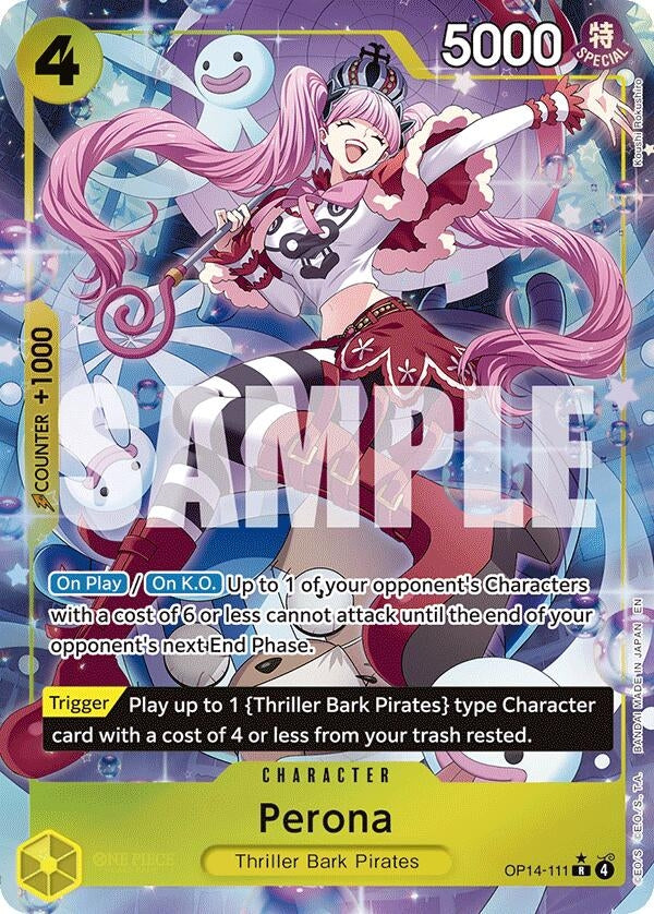 Perona - OP14-111 (Alternate Art) (OP14-111) (OP14)