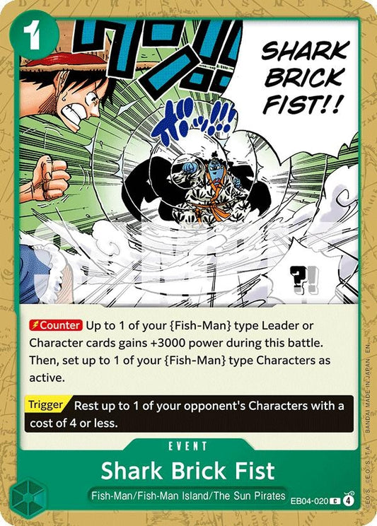Shark Brick Fist (EB04-020) (OP14)