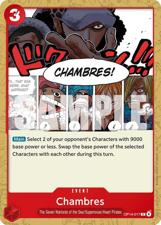 Chambres (OP14-017) (OP14)