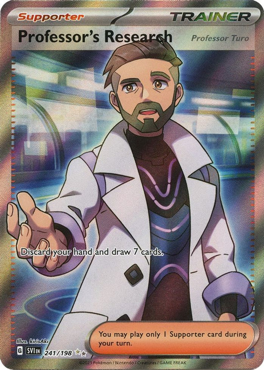 Professor’s Research 241/198 - NM