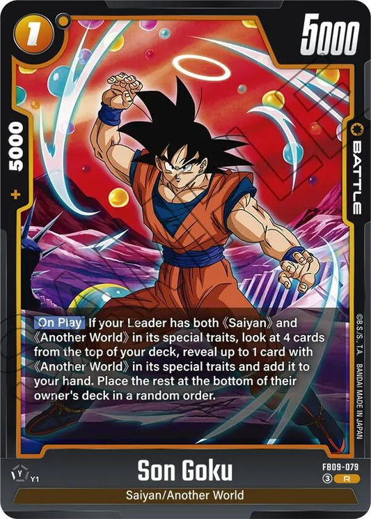 Son Goku - FB09-079 (FB09-079) (FB09)