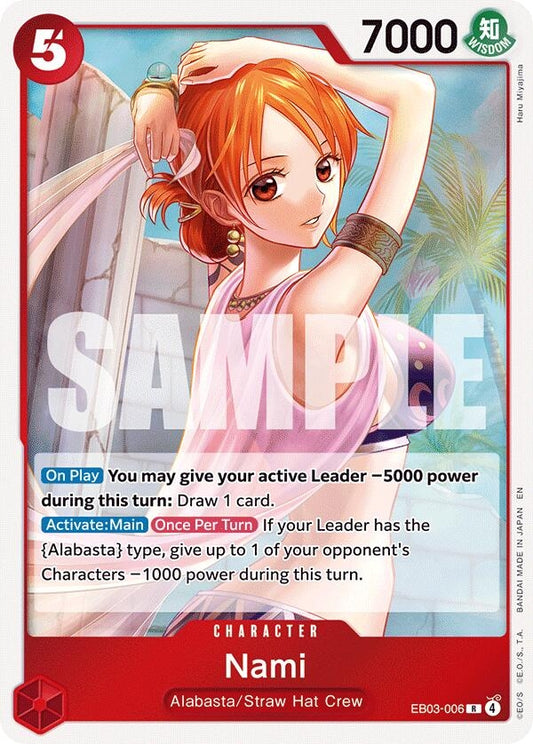 Nami (006) (EB03-006) (EB-03)