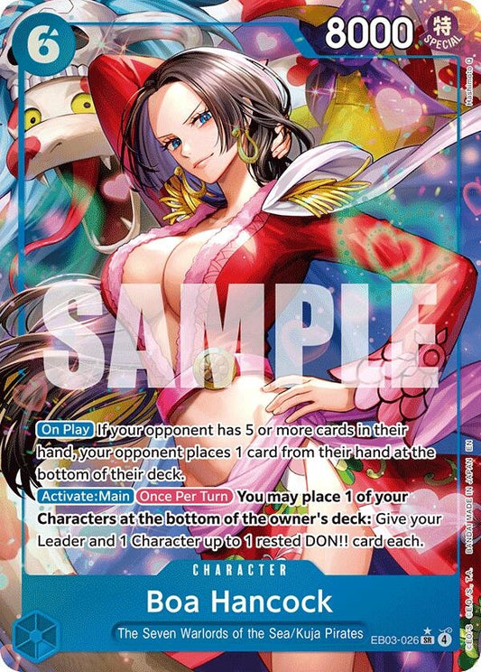 Boa Hancock (Alternate Art) (EB03-026) (EB-03)