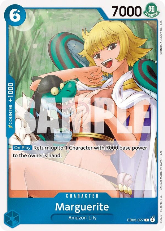 Marguerite (EB03-027) (EB-03)