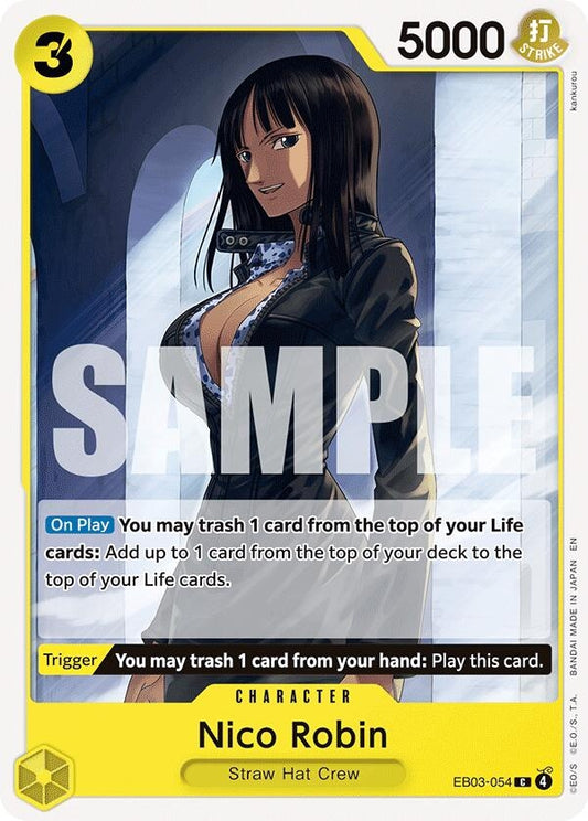 Nico Robin (054) (EB03-054) (EB-03)