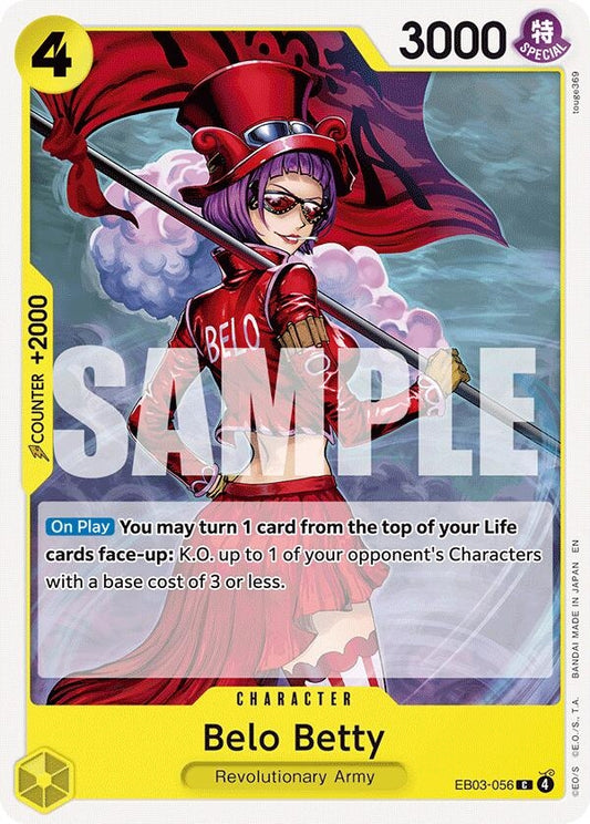Belo Betty (EB03-056) (EB-03)