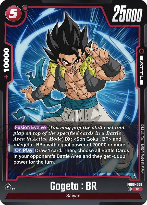 Gogeta : BR - FB09-006 (FB09-006) (FB09)