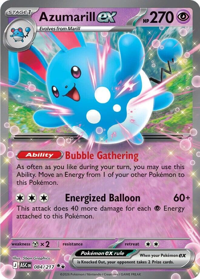 Azumarill ex (084/217) (ASC)