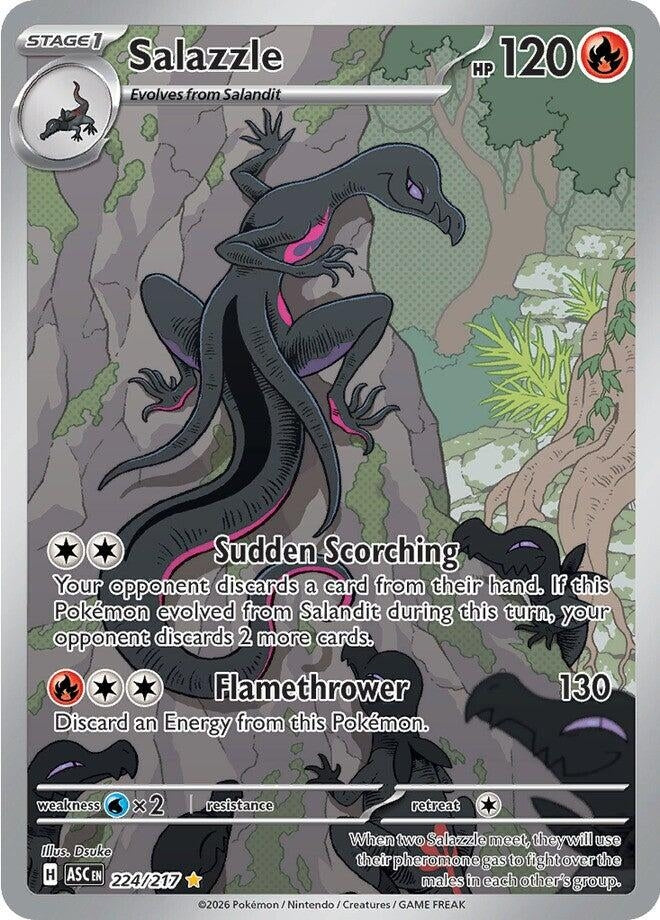 Salazzle (224/217) (ASC)