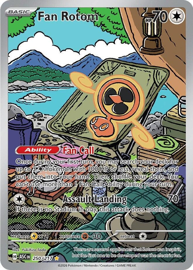 Fan Rotom (250/217) (ASC)