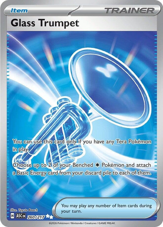 Glass Trumpet (260/217) (ASC)
